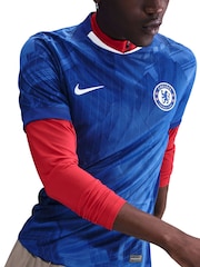 Nike Blue CFC M NK DF JSY SS STAD HM - Image 5 of 8