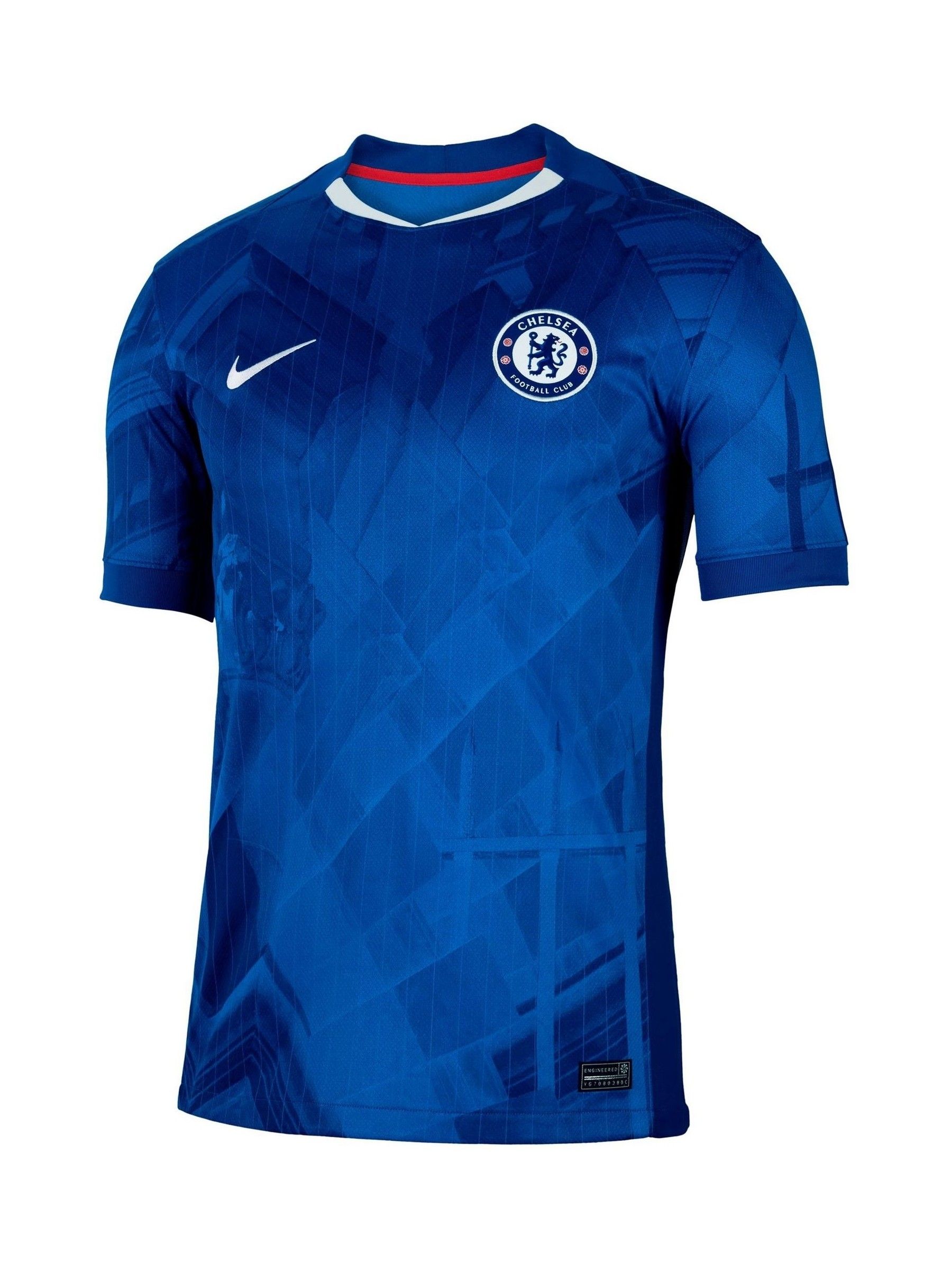 Buy Nike Blue Chelsea FC 2025/2026 Stadium Home Football Shirt