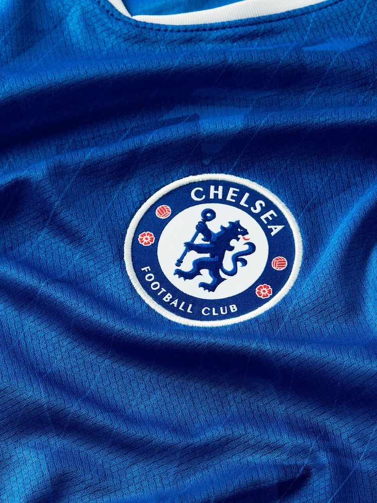Nike Blue CFC M NK DF JSY SS STAD HM - Image 8 of 8
