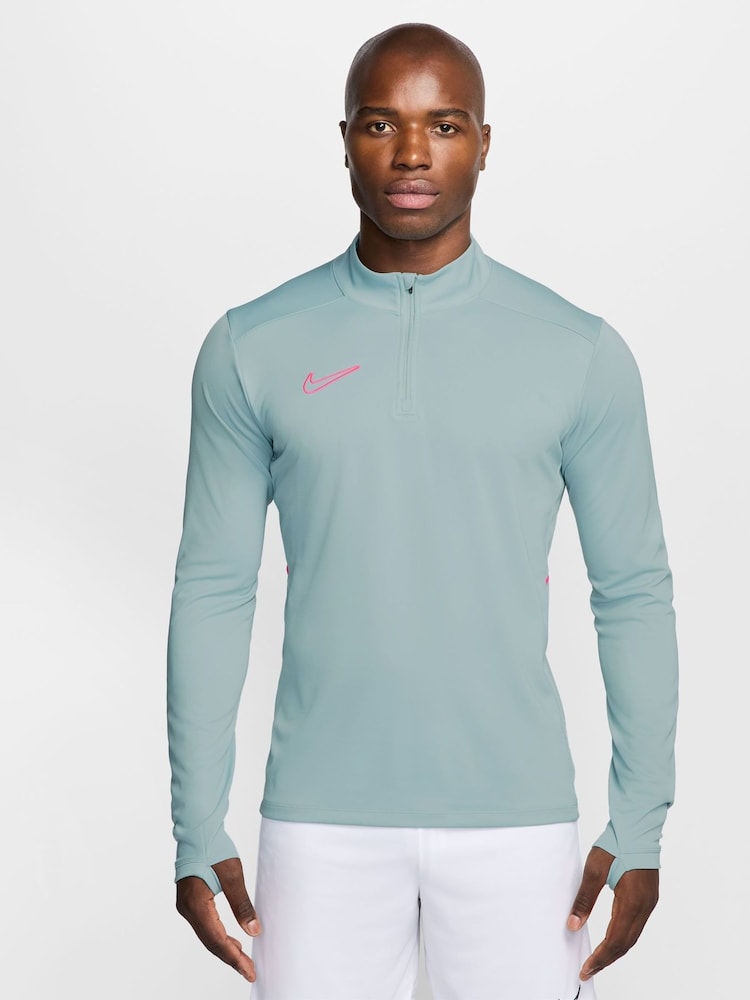 Nike Green/Black Academy Dri-FIT Training Drill Top - Image 1 of 3