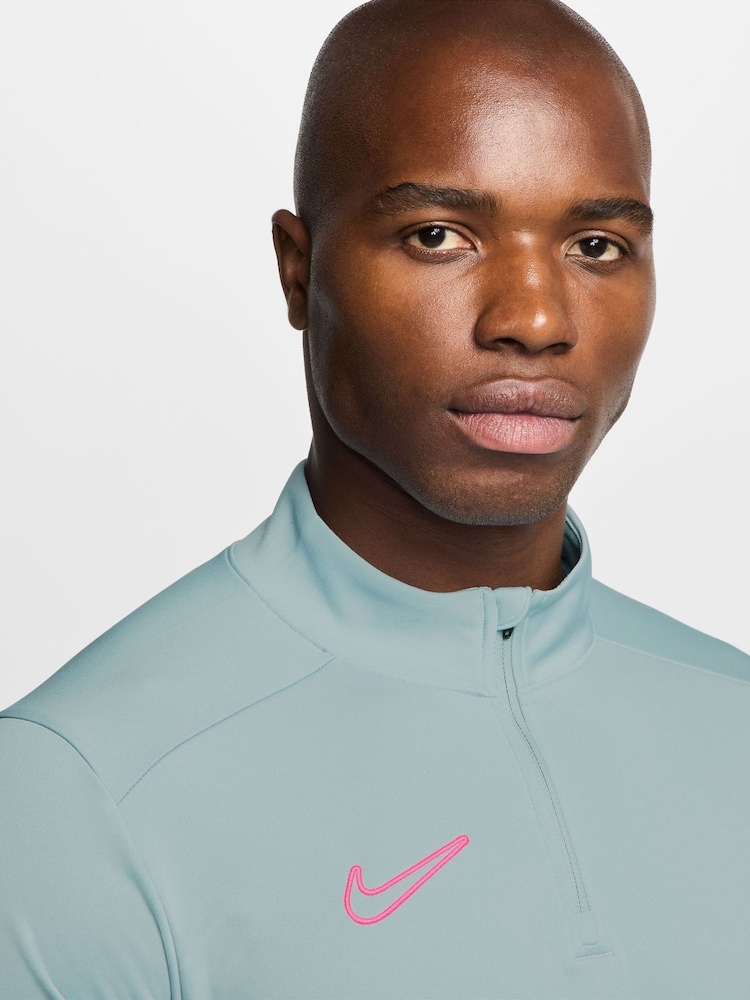 Nike Green/Black Academy Dri-FIT Training Drill Top - Image 3 of 3