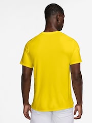 Nike Lightening Yellow Miler Run Energy Running T-Shirt - Image 2 of 3