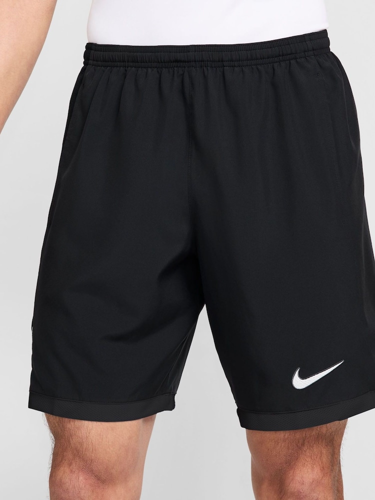 Nike Black Strike+ Training Shorts - Image 1 of 4