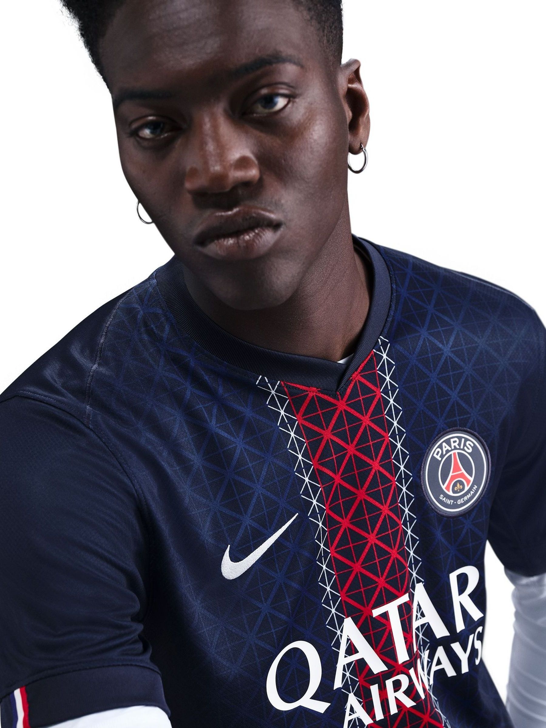 【正規品】 PSG 24/25  ドゥエ D.Doué PSG 24/25 Fourth Kids Kit - JerseyMotion -