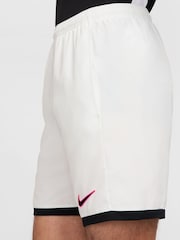 Nike White Strike+ Training Shorts - Image 3 of 4