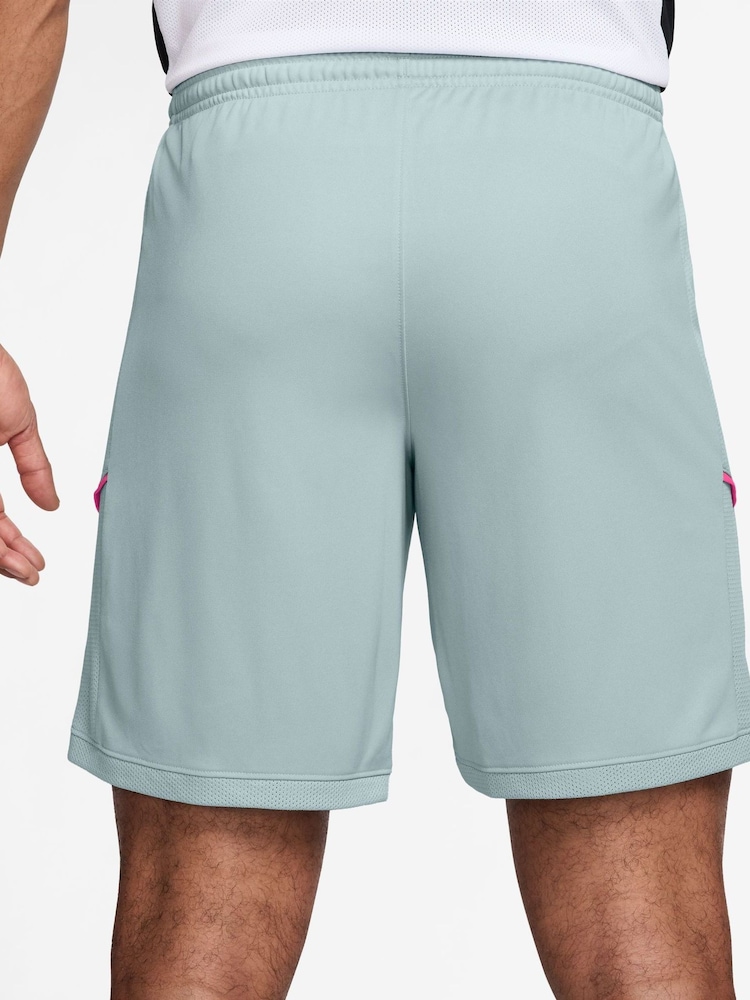 Nike Green/Black Academy Dri-FIT Training Shorts - Image 2 of 4