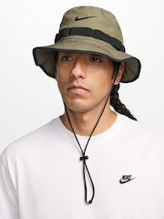 Nike Olive Green Dri-FIT Apex Bucket Hat - Image 1 of 4