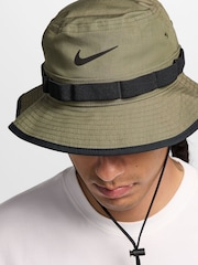 Nike Olive Green Dri-FIT Apex Bucket Hat - Image 4 of 4