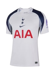 Nike White Tottenham Hotspur 2025/26 Home Football Shirt - Image 1 of 3