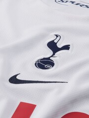 Nike White Tottenham Hotspur 2025/26 Home Football Shirt - Image 3 of 3