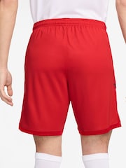 Nike University Red Academy Dri-FIT Training Shorts - Image 2 of 4