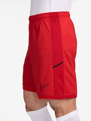 Nike University Red Academy Dri-FIT Training Shorts - Image 3 of 4