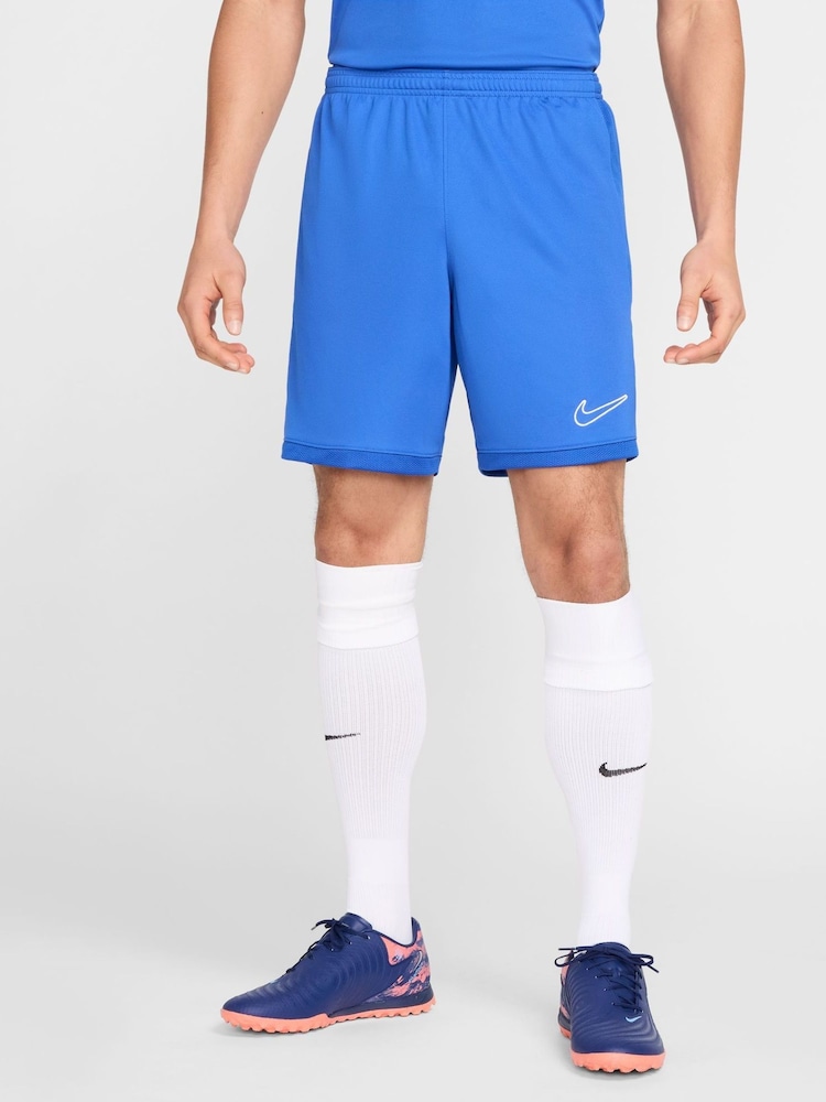 Nike Royal Blue Academy Dri-FIT Training Shorts - Image 1 of 11