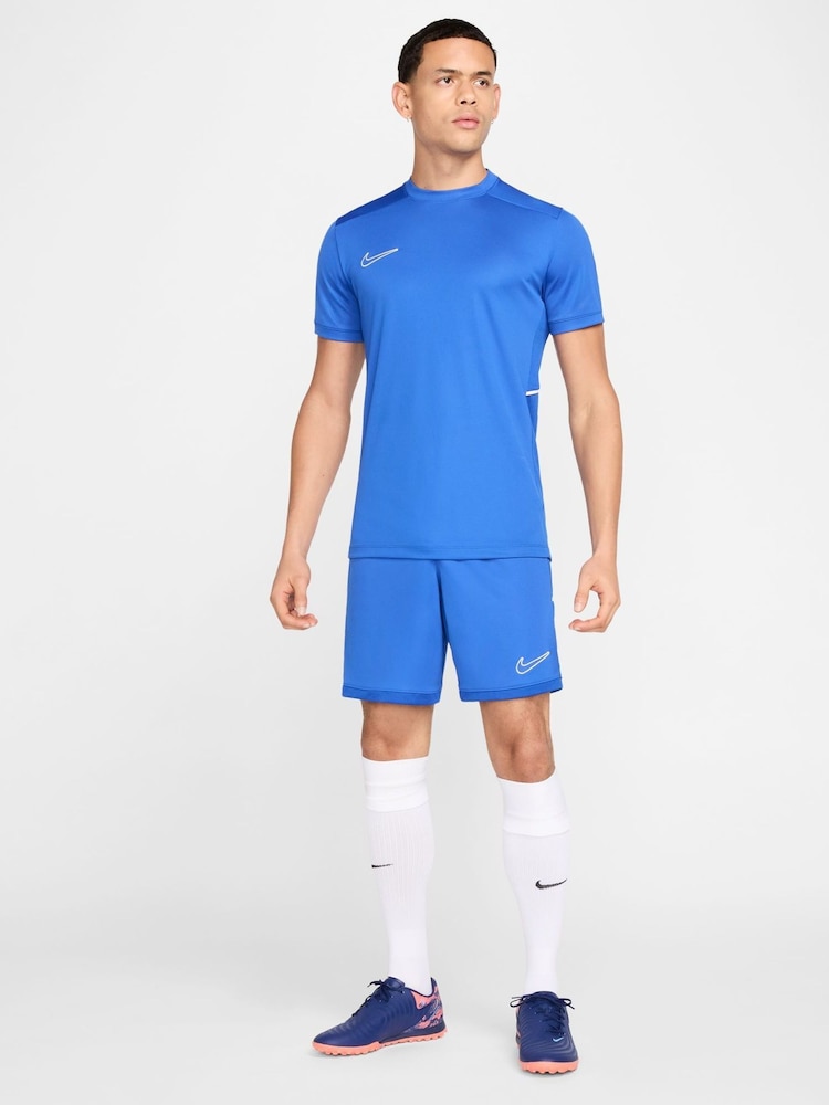 Nike Royal Blue Academy Dri-FIT Training Shorts - Image 11 of 11