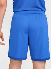 Nike Royal Blue Academy Dri-FIT Training Shorts - Image 5 of 11