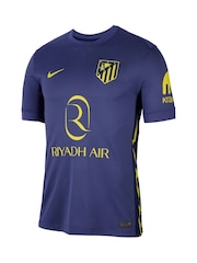 Nike Atletico Madrid Away Stadium Football Shirt - Imagen 6 de 8