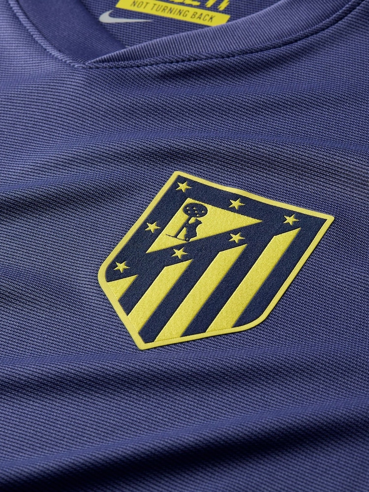 Nike Atletico Madrid Away Stadium Football Shirt - Imagen 8 de 8