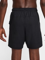 Nike Black Breathe Totality 7 Inch Training Shorts - Image 2 of 8