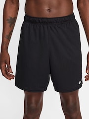 Nike Black Breathe Totality 7 Inch Training Shorts - Image 3 of 8