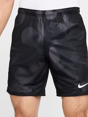 Nike Black Strike+ Training Shorts - Image 1 of 4