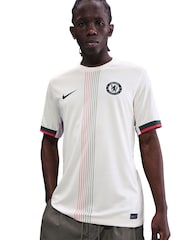 Nike White Jersey Short Sleeve T-Shirt - Image 1 of 8