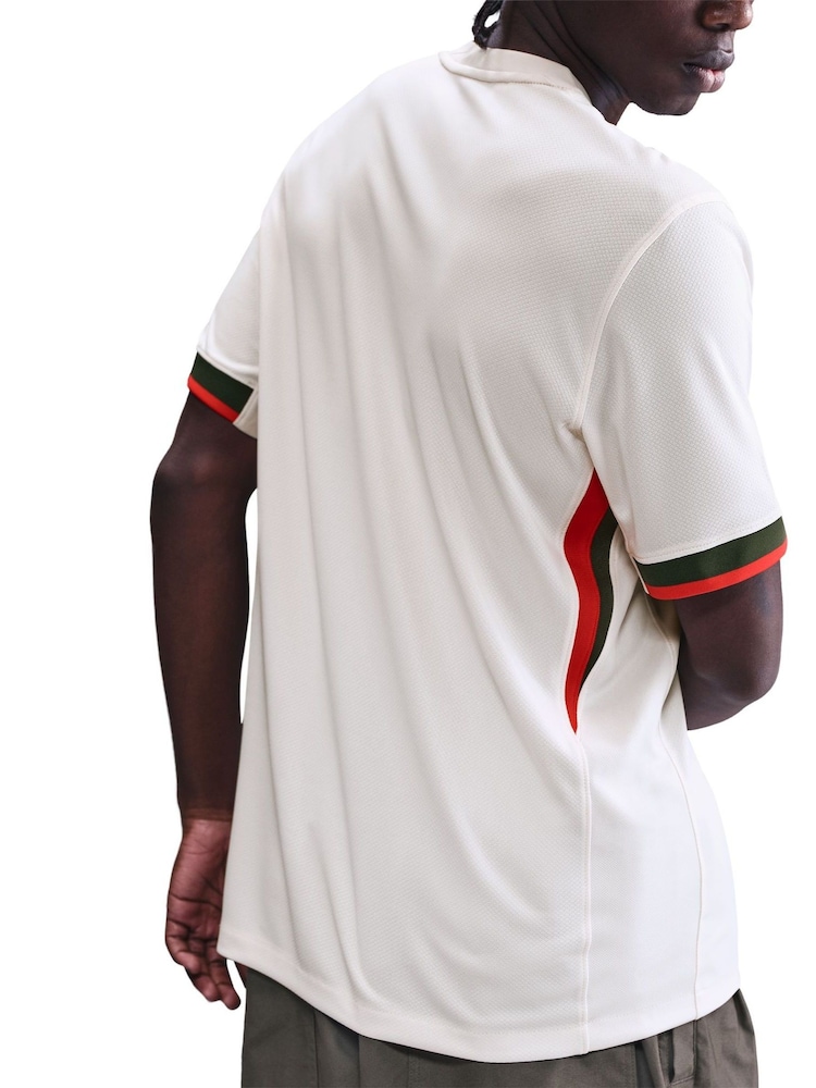 Nike White Jersey Short Sleeve T-Shirt - Image 2 of 8