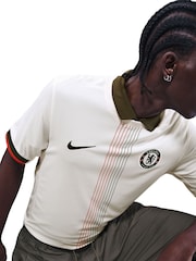 Nike White Jersey Short Sleeve T-Shirt - Image 3 of 8