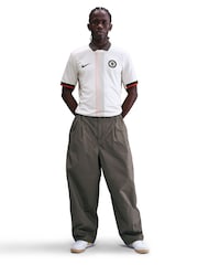 Nike White Jersey Short Sleeve T-Shirt - Image 4 of 8