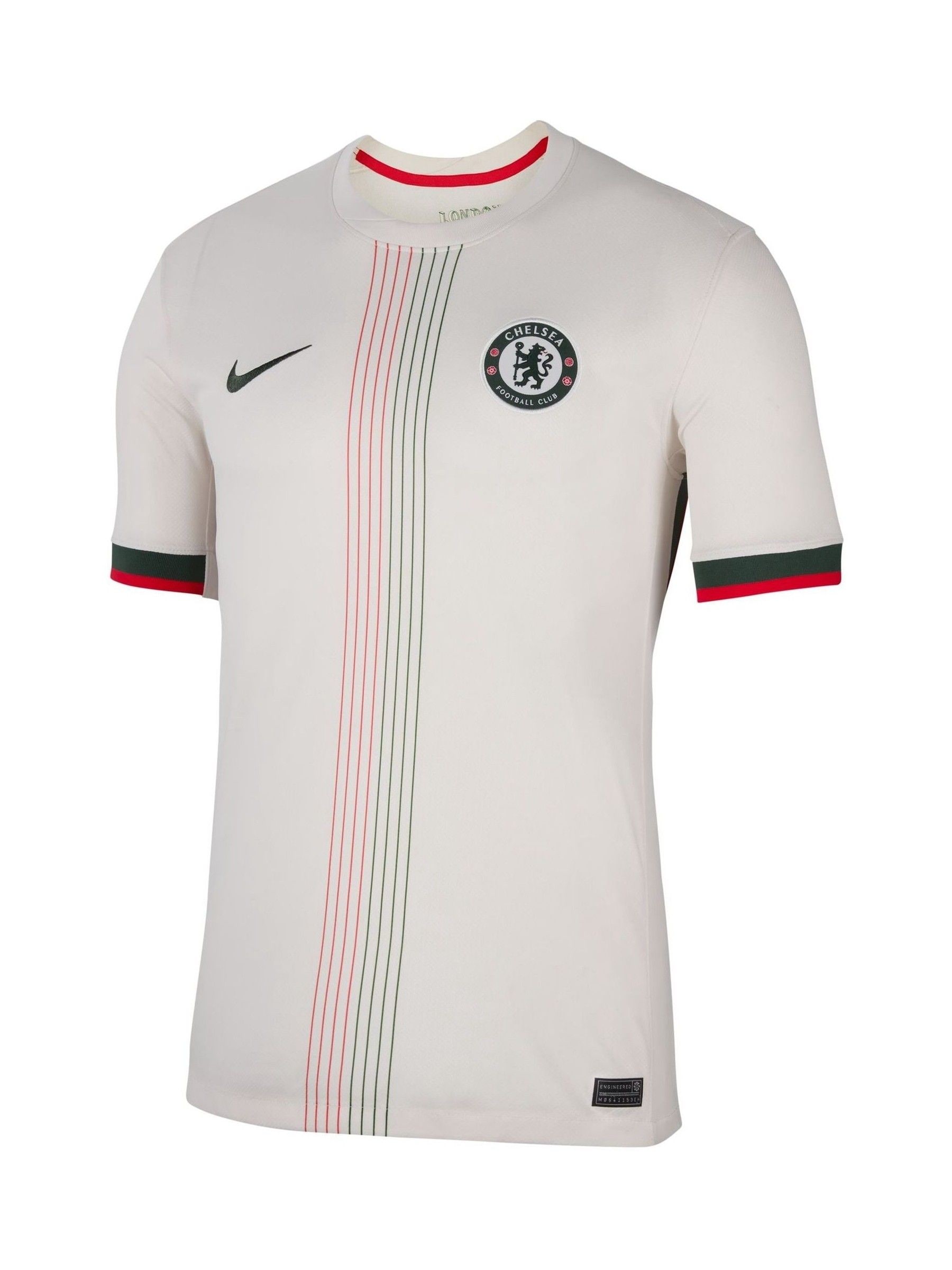Nike Chelsea FC 25-26ユニフォーム Chelsea Cup Nike Home Stadium Shirt 2025-26 with Mpome 25 printing