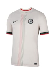 Nike White Jersey Short Sleeve T-Shirt - Image 6 of 8