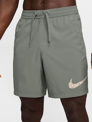 Nike Light Army Dri-FIT Form 7 inch Unlined Training Shorts - Image 1 of 4