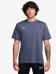 Nike Blue PSG Training T-Shirt - Image 1 of 3