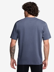 Nike Blue PSG Training T-Shirt - Image 2 of 3