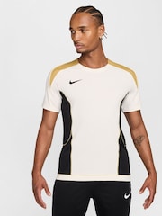 Nike White Strike Training T-Shirt - Image 1 of 4