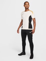 Nike White Strike Training T-Shirt - Image 3 of 4