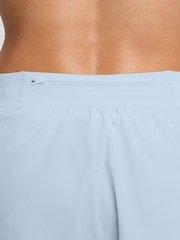 Nike Light Blue Tint Swift Dri-FIT Mid-Rise 2-in-1 Running Shorts - Image 4 of 4