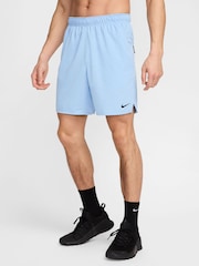 Nike Physic Blue Breathe Totality 7 Inch Training Shorts - Image 1 of 8