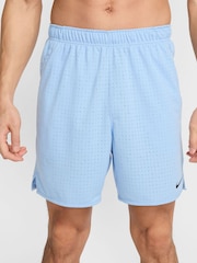 Nike Physic Blue Breathe Totality 7 Inch Training Shorts - Image 2 of 8