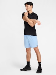 Nike Physic Blue Breathe Totality 7 Inch Training Shorts - Image 4 of 8