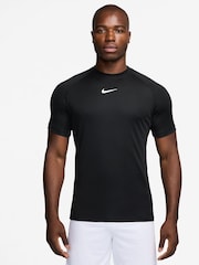 Nike Black Strike Training Graphic Print T-Shirt - Image 1 of 3