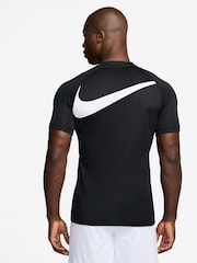 Nike Black Strike Training Graphic Print T-Shirt - Image 2 of 3