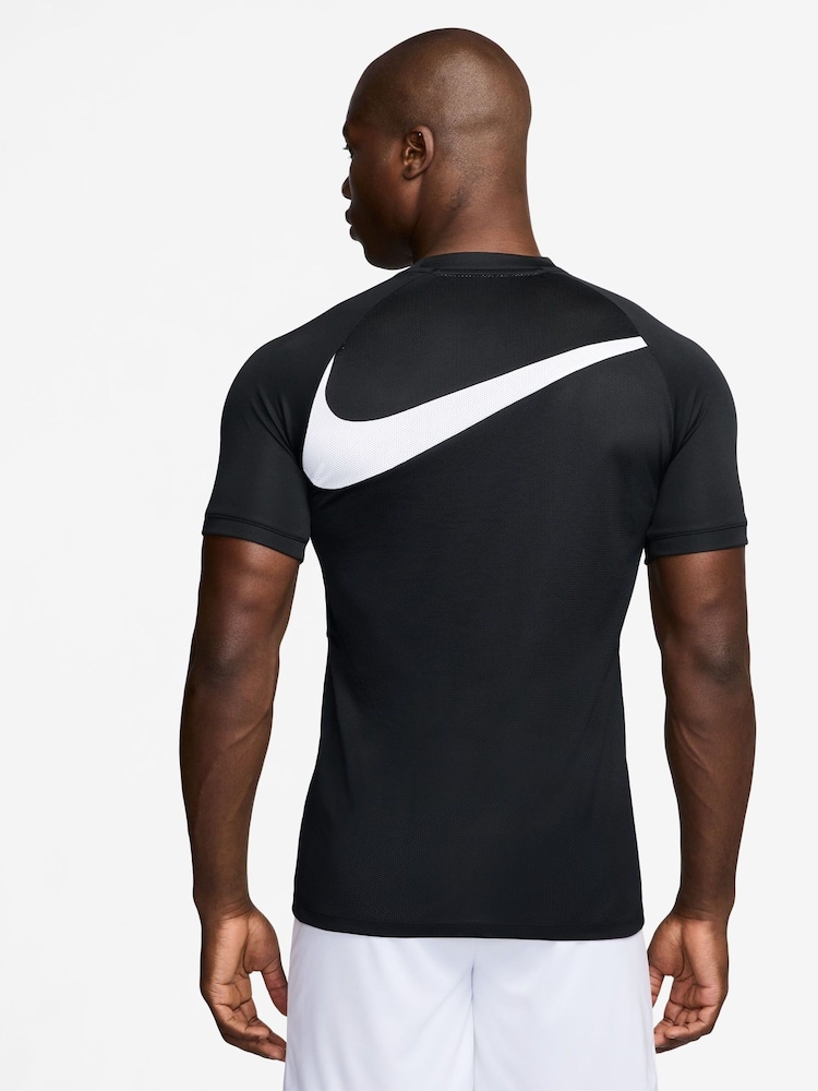 Nike Black Strike Training Graphic Print T-Shirt - Image 2 of 3