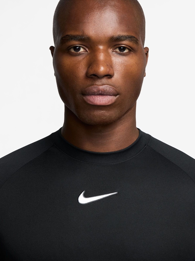 Nike Black Strike Training Graphic Print T-Shirt - Image 3 of 3