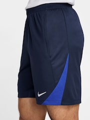 Nike Blue PSG Strike Football Shorts - Image 3 of 4