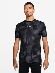 Nike Black Strike Training T-Shirt - Image 1 of 3