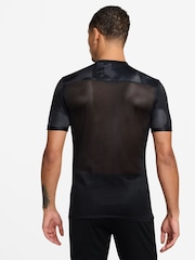 Nike Black Strike Training T-Shirt - Image 2 of 3