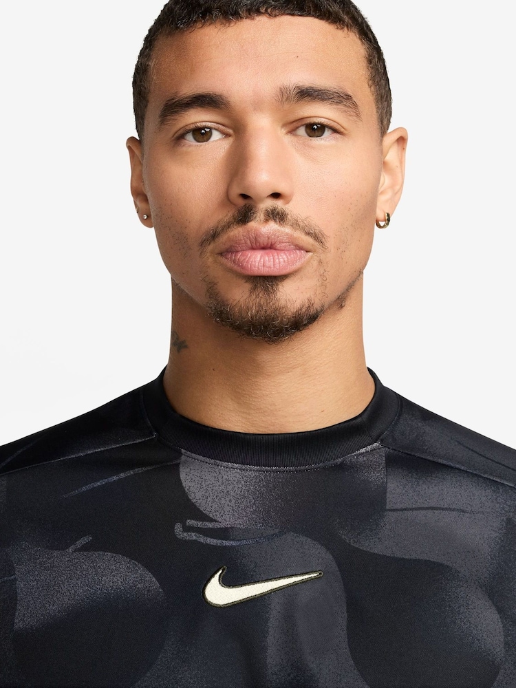 Nike Black Strike Training T-Shirt - Image 3 of 3