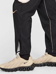 Nike Black/Gold Strike+ Training Joggers - Image 4 of 5