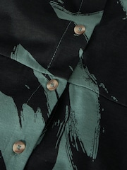 White Stuff Green Rua Jersey Shirt Dress - Image 5 of 6