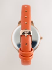Orange Flower Dial Watch - Image 3 of 4